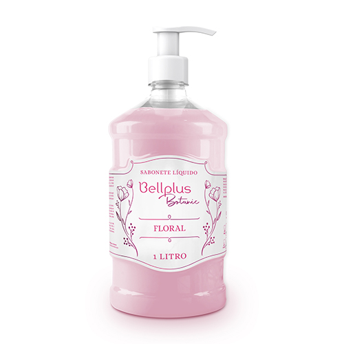 Sabonete Floral 1LT C/valv Bell Plus